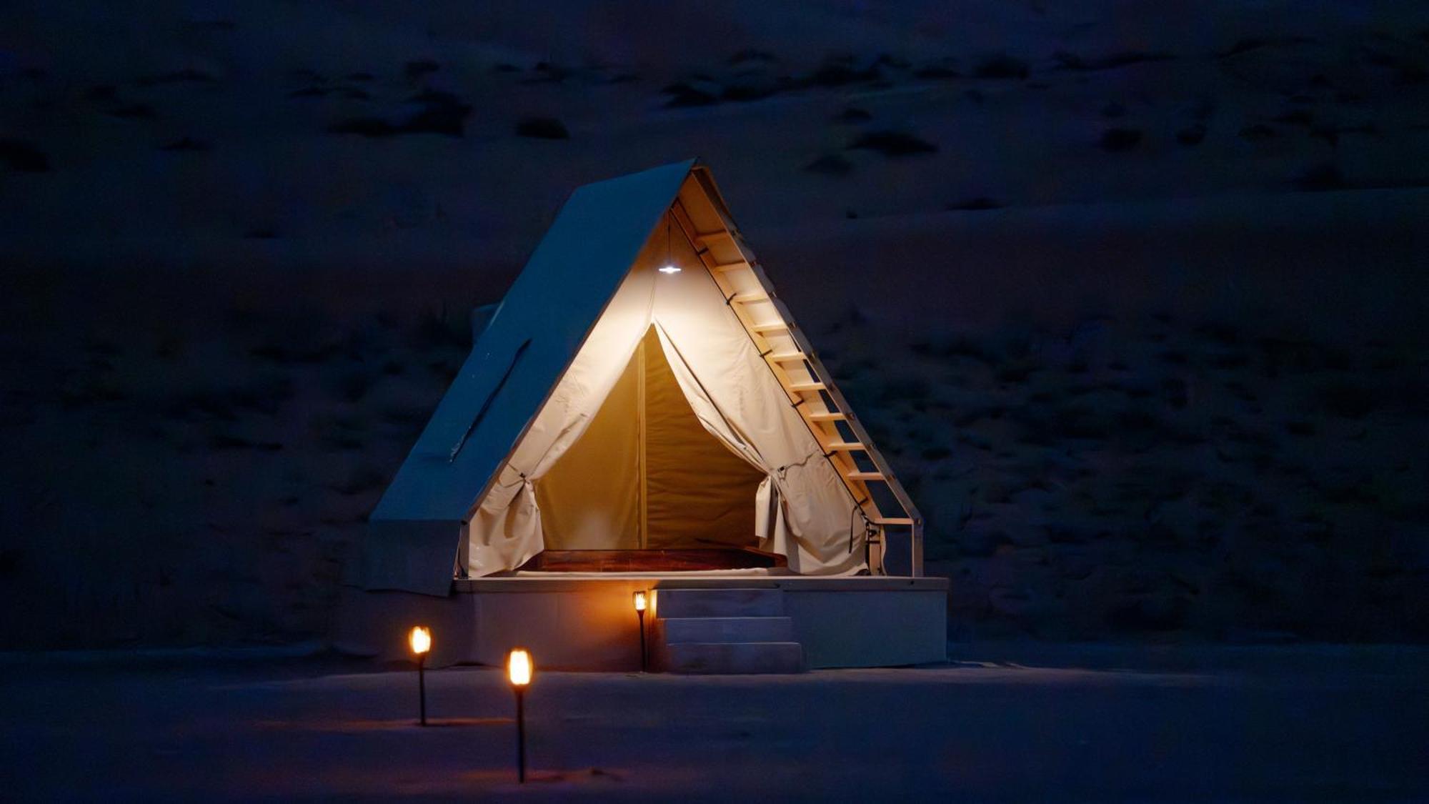 Adventurer Camp Hotel Al Wasil ภายนอก รูปภาพ