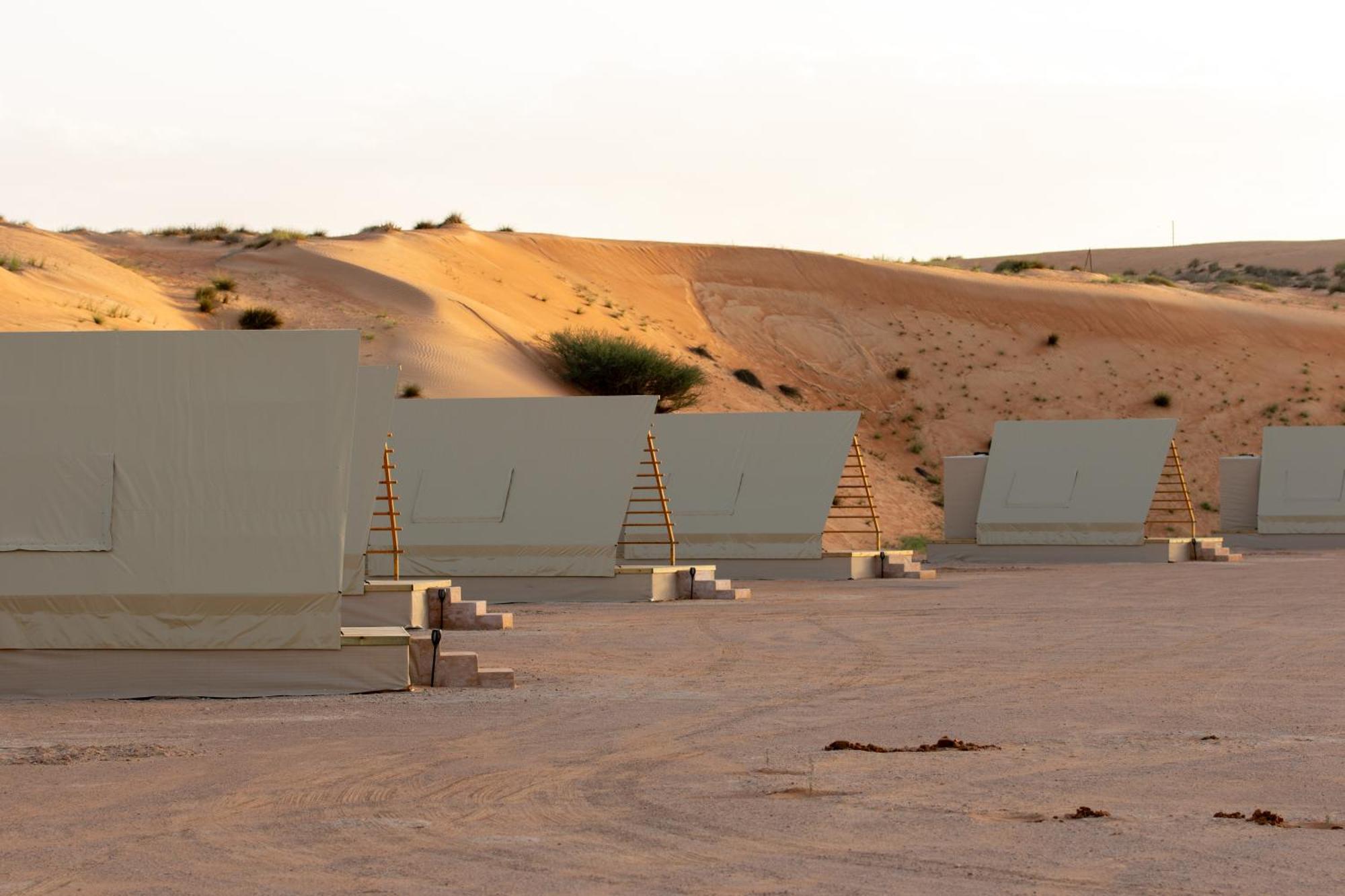 Adventurer Camp Hotel Al Wasil ภายนอก รูปภาพ