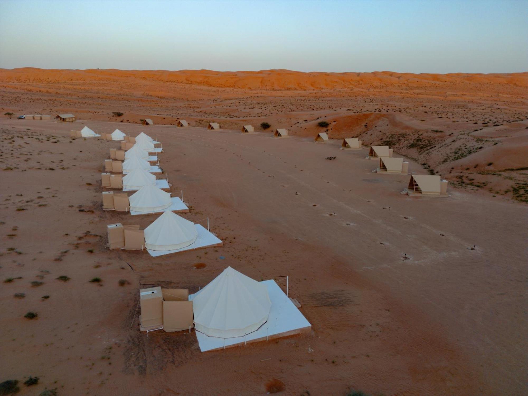 Adventurer Camp Hotel Al Wasil ภายนอก รูปภาพ
