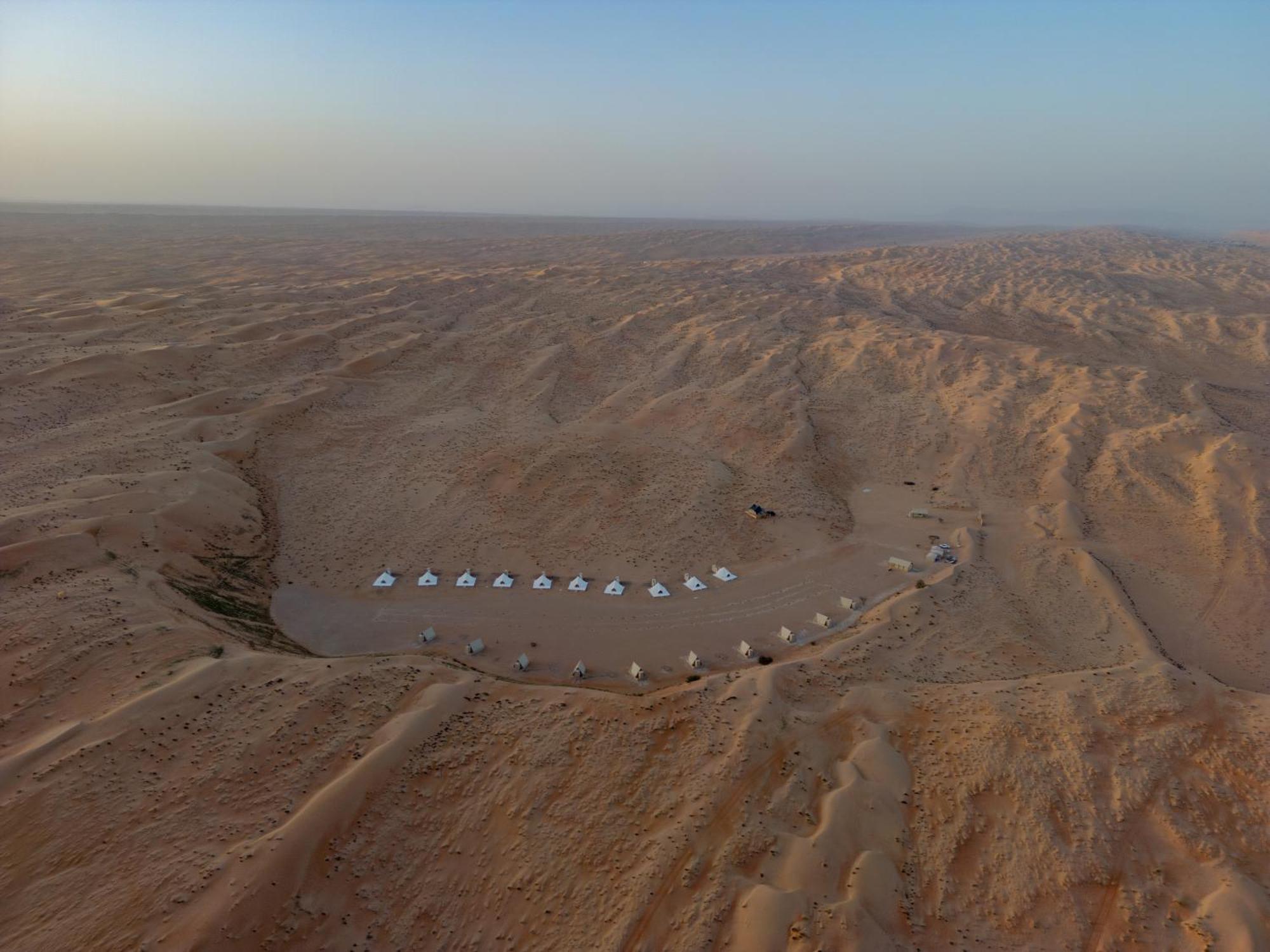 Adventurer Camp Hotel Al Wasil ภายนอก รูปภาพ