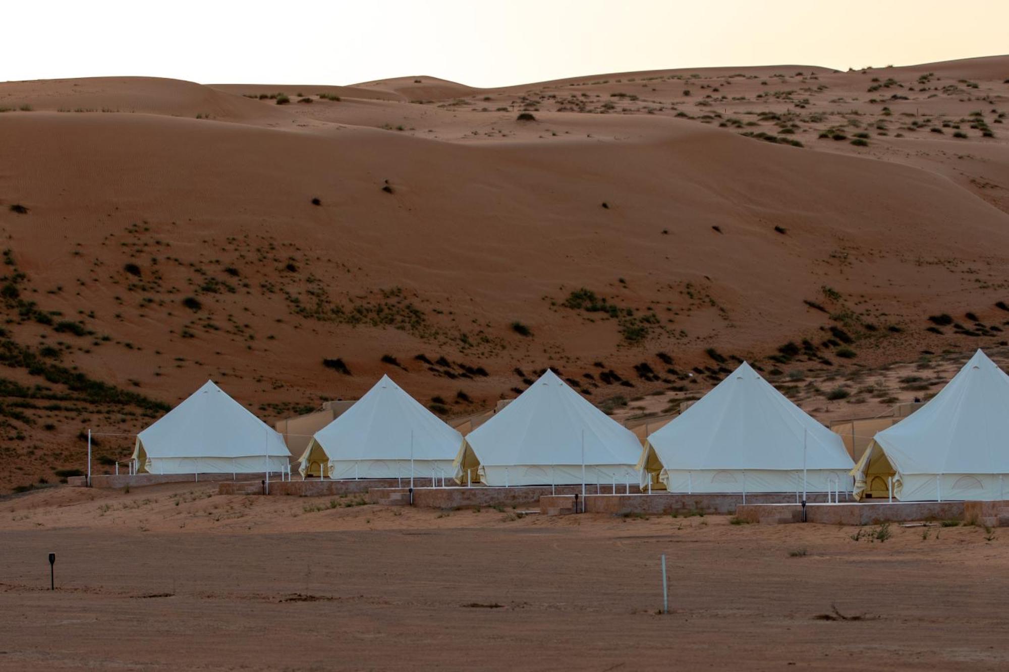 Adventurer Camp Hotel Al Wasil ภายนอก รูปภาพ