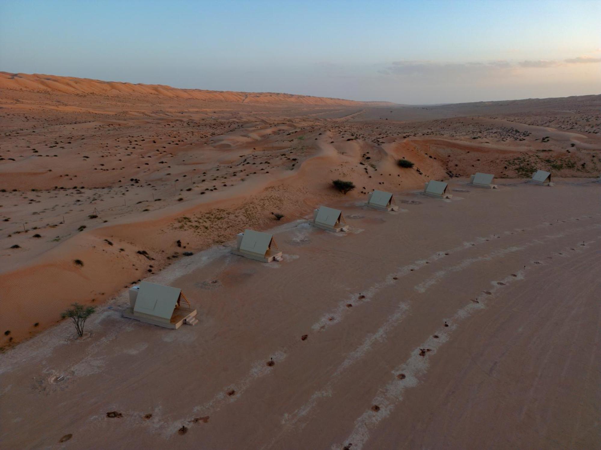 Adventurer Camp Hotel Al Wasil ภายนอก รูปภาพ