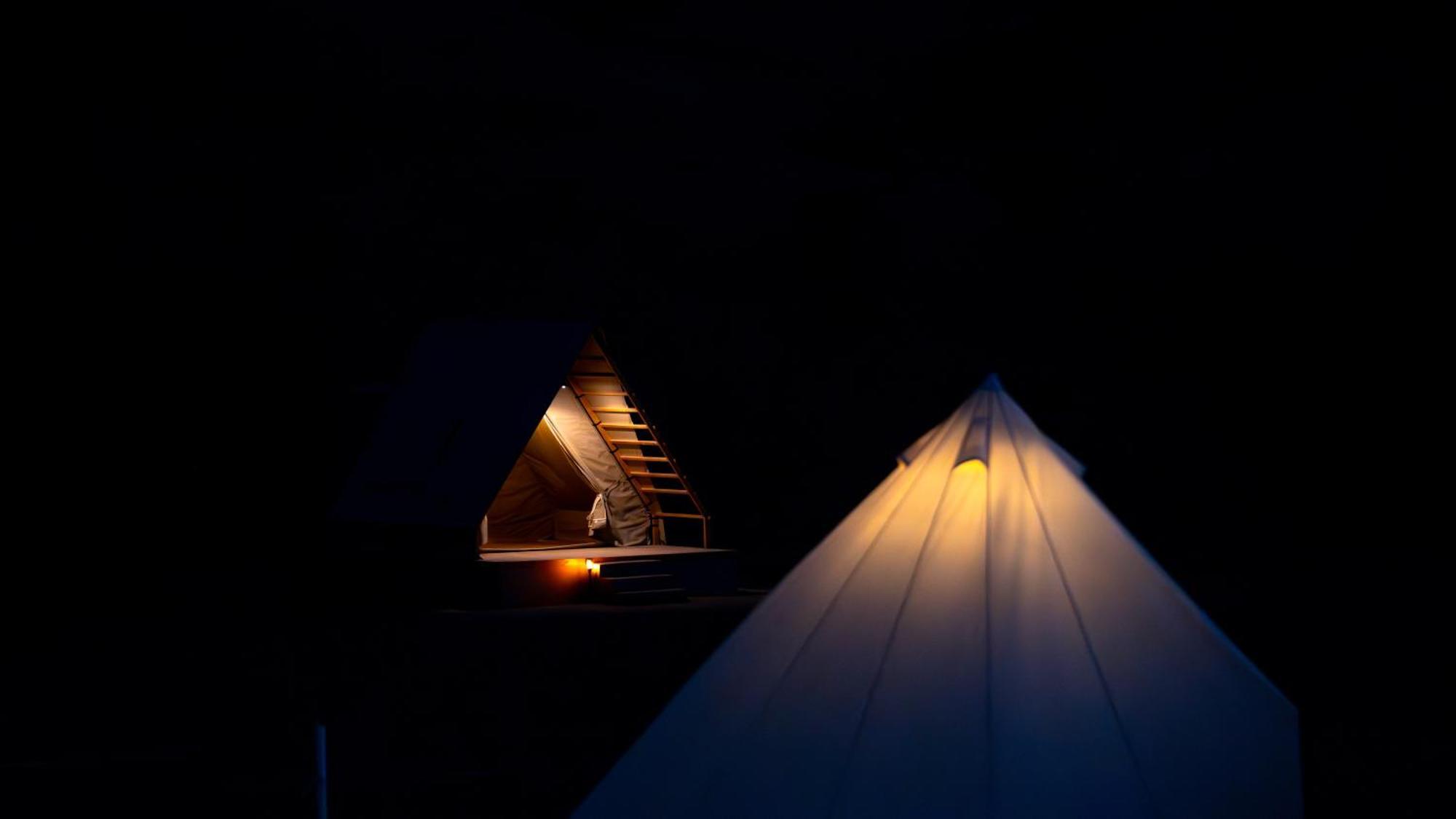 Adventurer Camp Hotel Al Wasil ภายนอก รูปภาพ