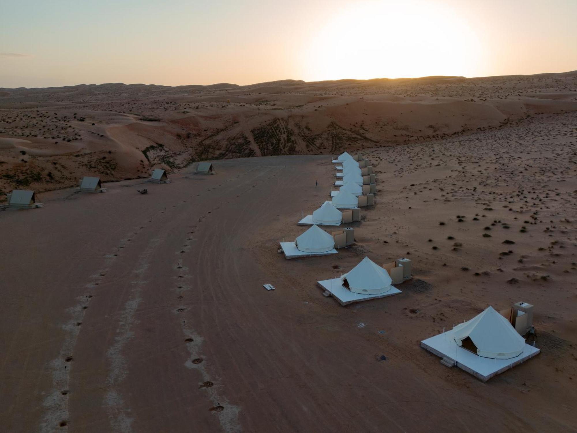 Adventurer Camp Hotel Al Wasil ภายนอก รูปภาพ