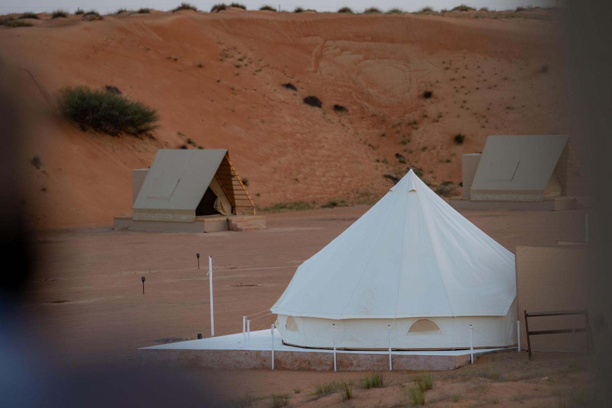 Adventurer Camp Hotel Al Wasil ภายนอก รูปภาพ