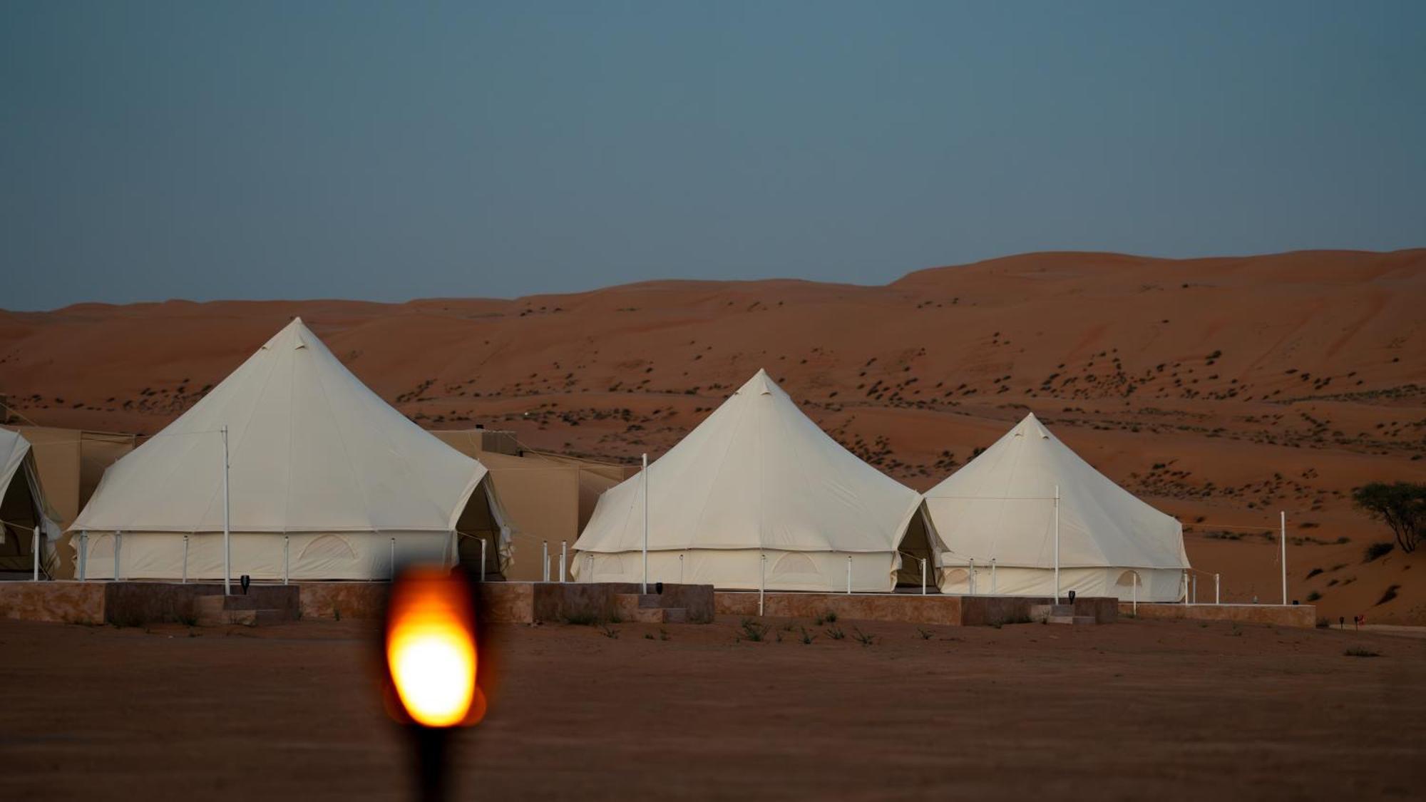Adventurer Camp Hotel Al Wasil ภายนอก รูปภาพ