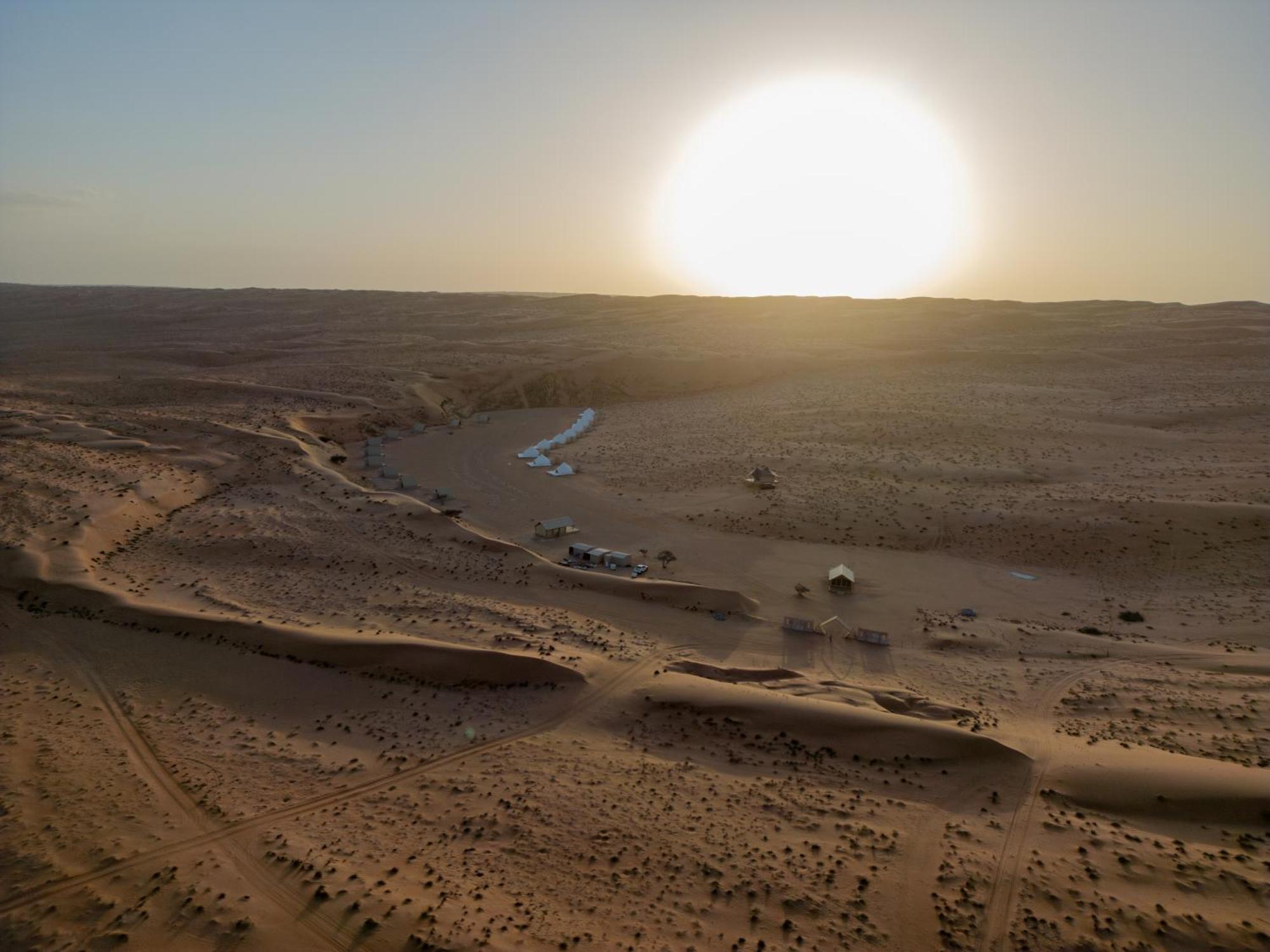 Adventurer Camp Hotel Al Wasil ภายนอก รูปภาพ