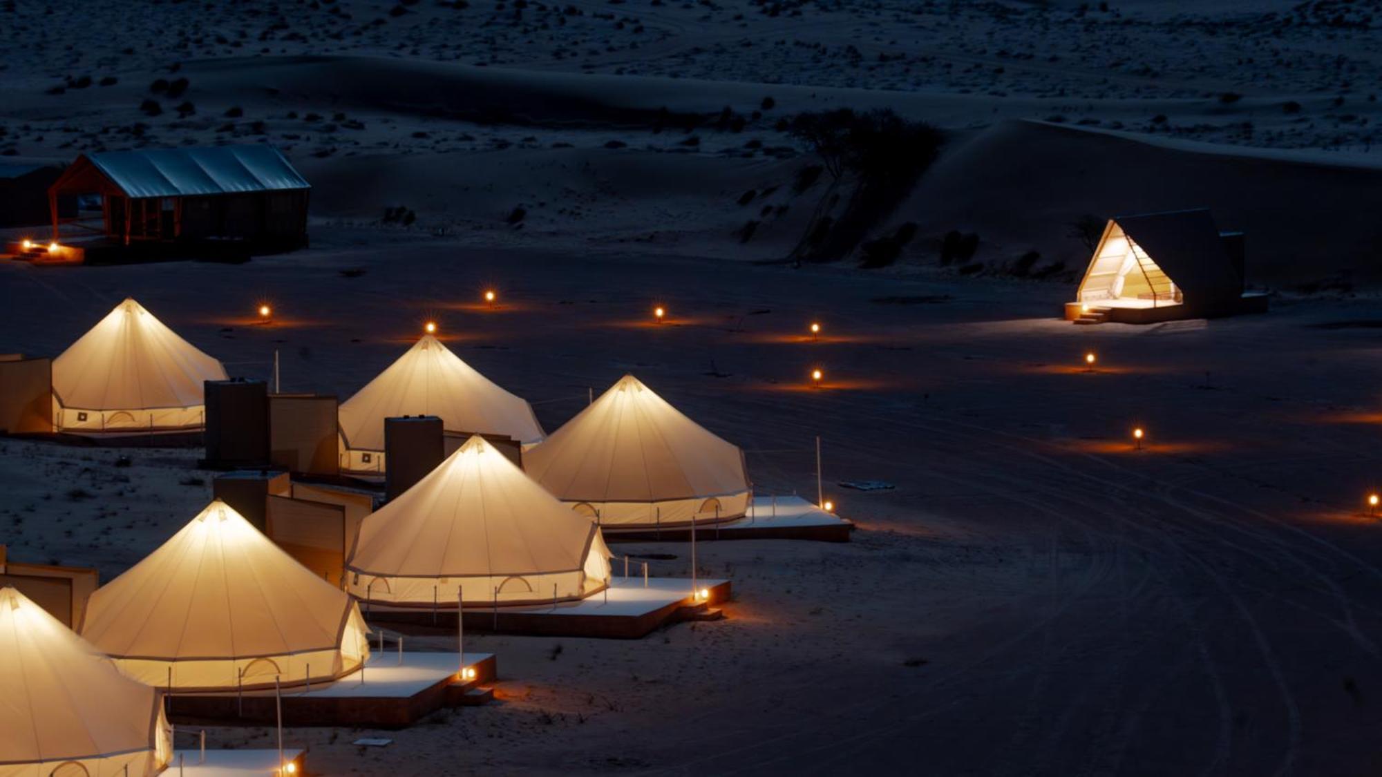 Adventurer Camp Hotel Al Wasil ภายนอก รูปภาพ