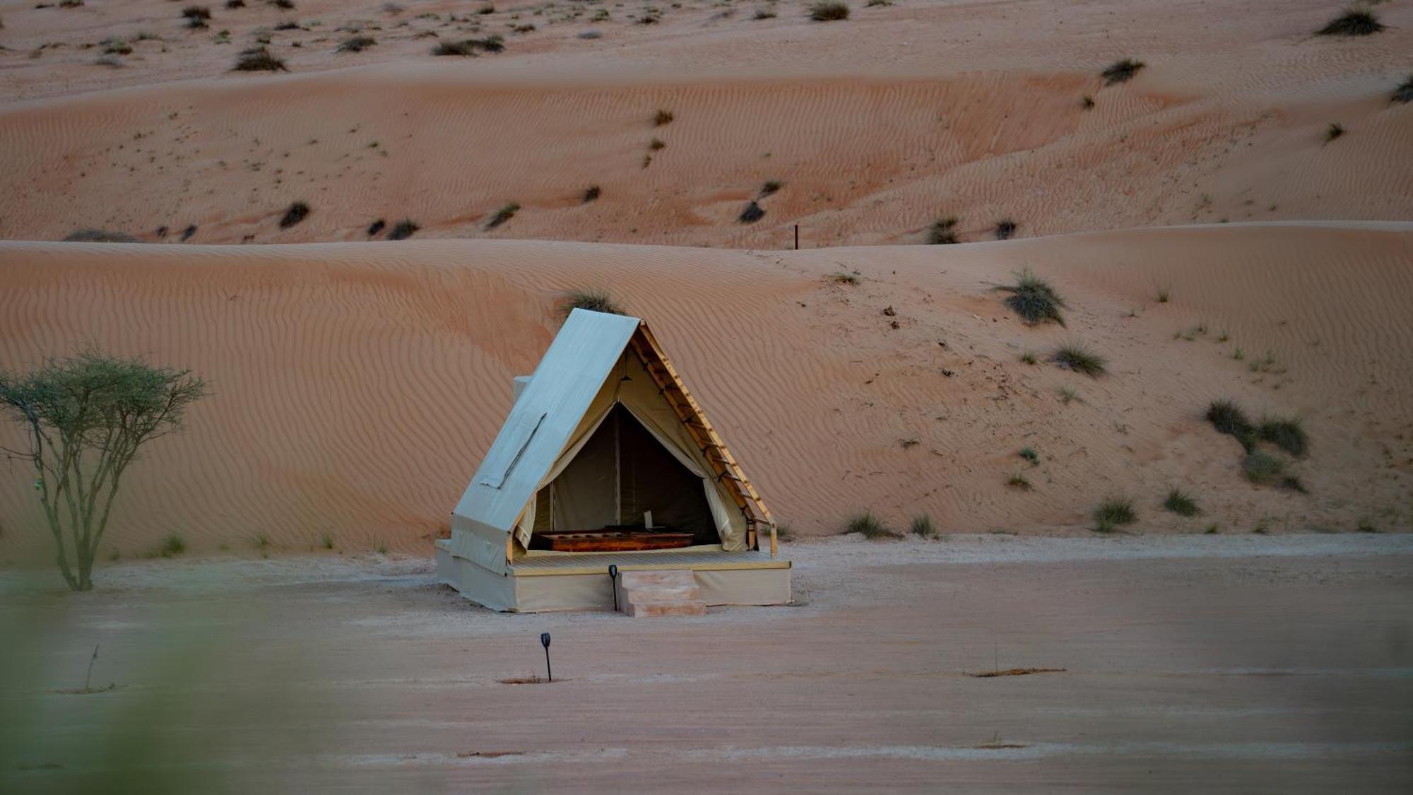 Adventurer Camp Hotel Al Wasil ภายนอก รูปภาพ