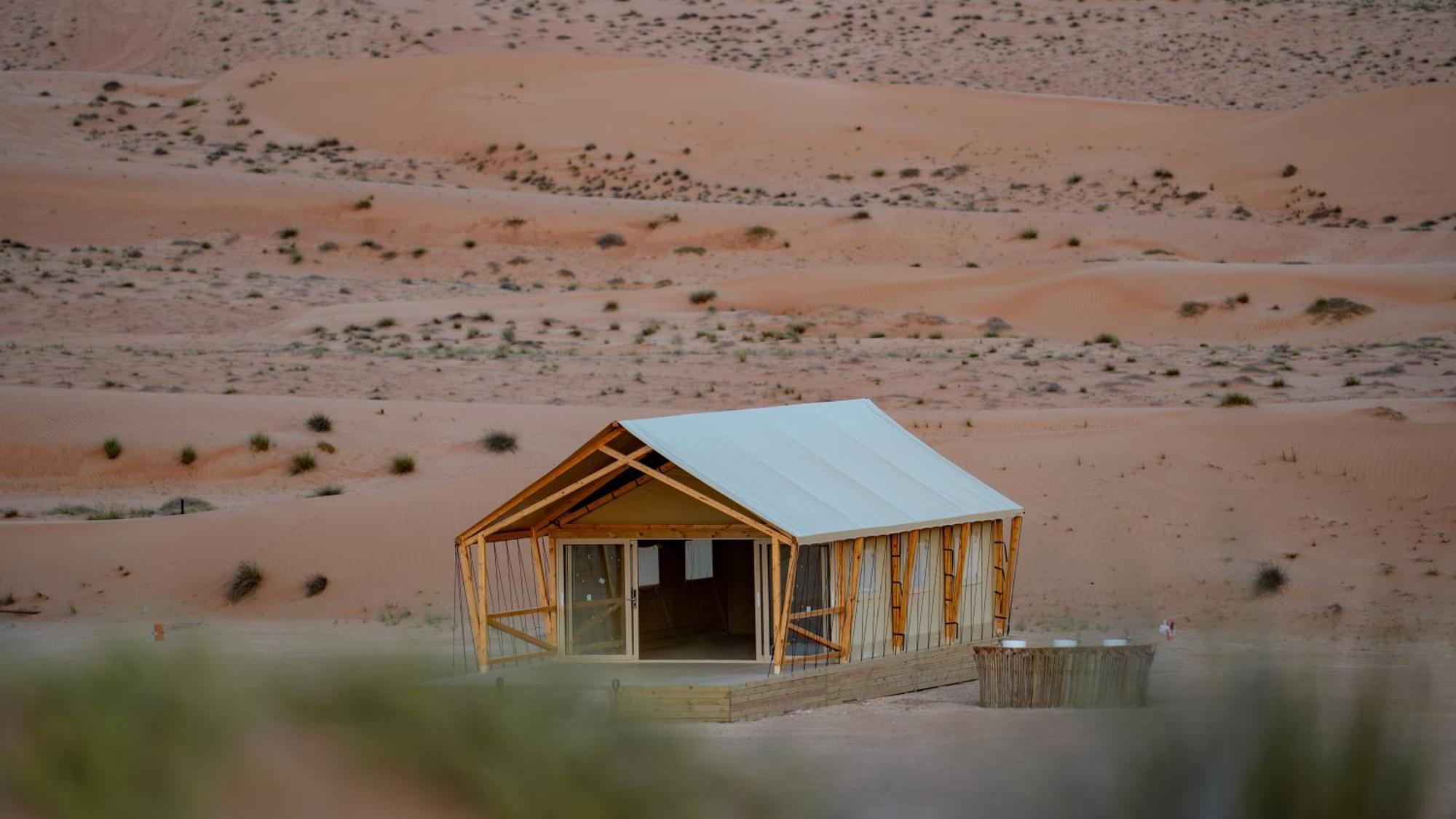 Adventurer Camp Hotel Al Wasil ภายนอก รูปภาพ