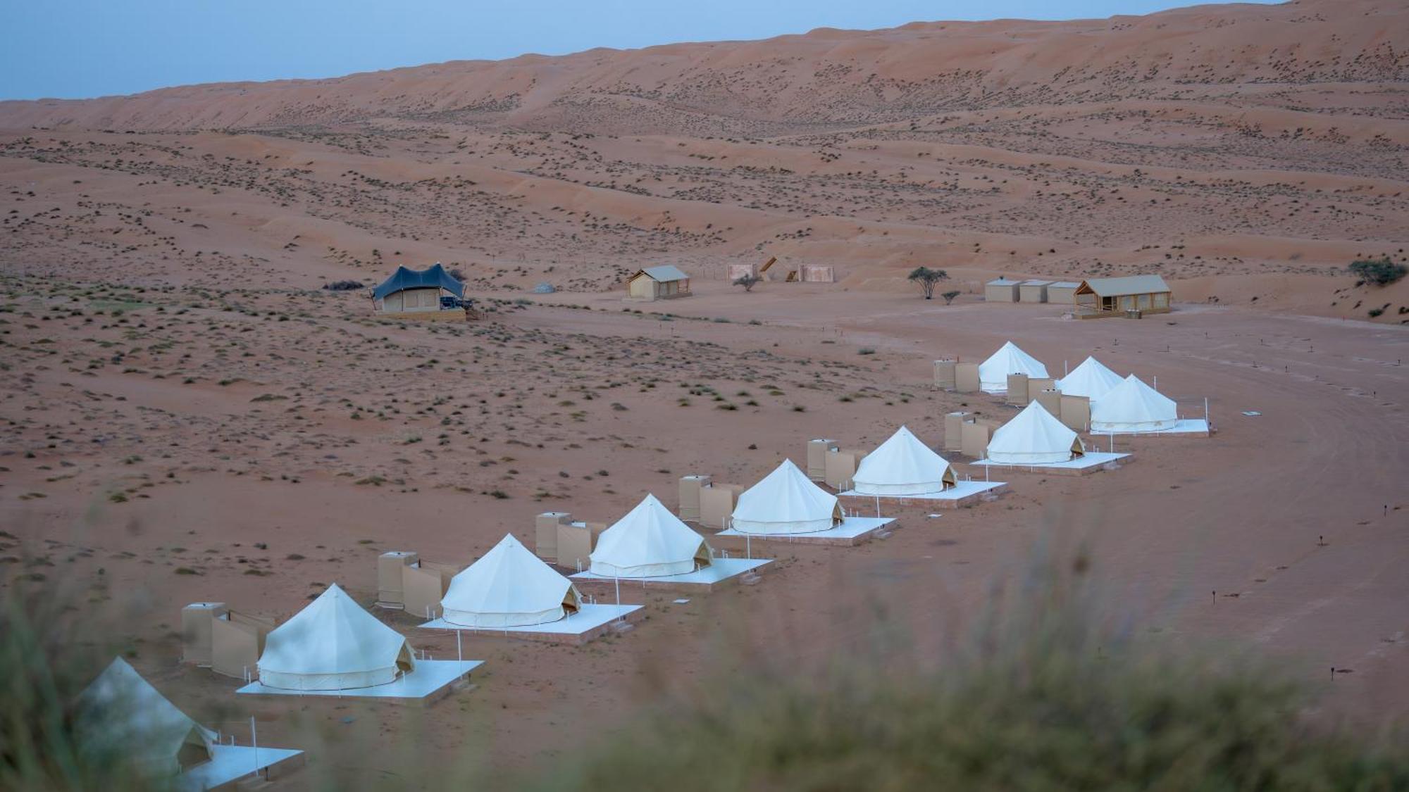 Adventurer Camp Hotel Al Wasil ภายนอก รูปภาพ