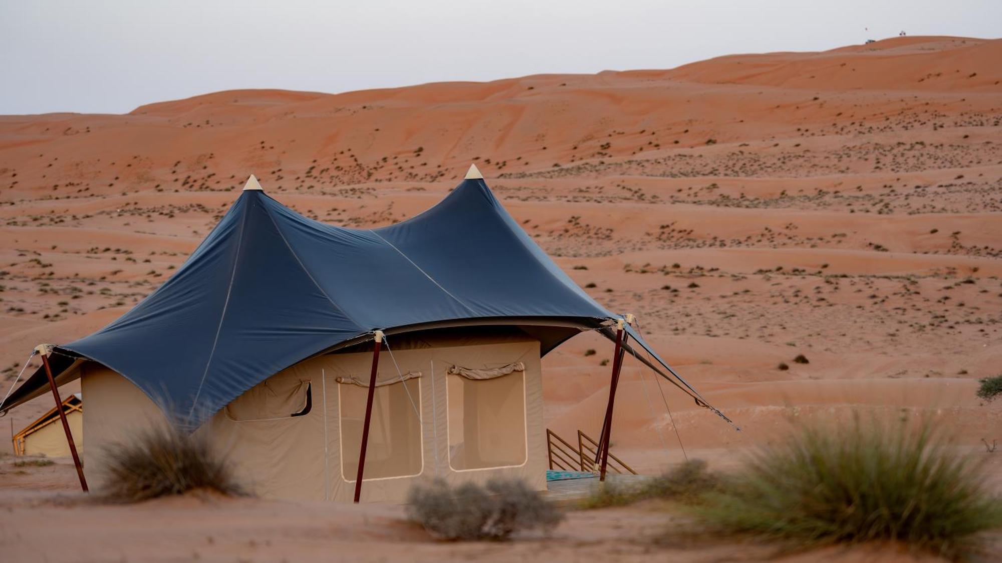 Adventurer Camp Hotel Al Wasil ภายนอก รูปภาพ
