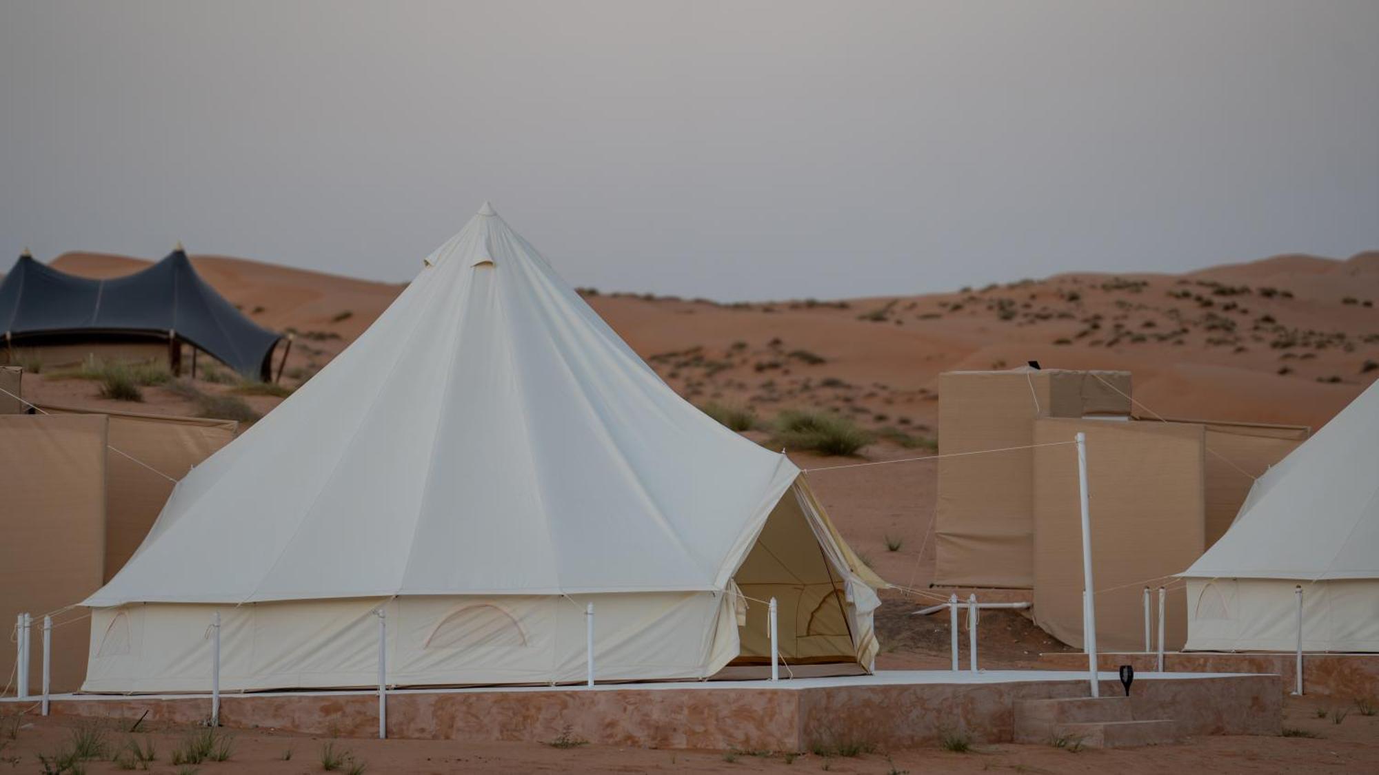Adventurer Camp Hotel Al Wasil ภายนอก รูปภาพ