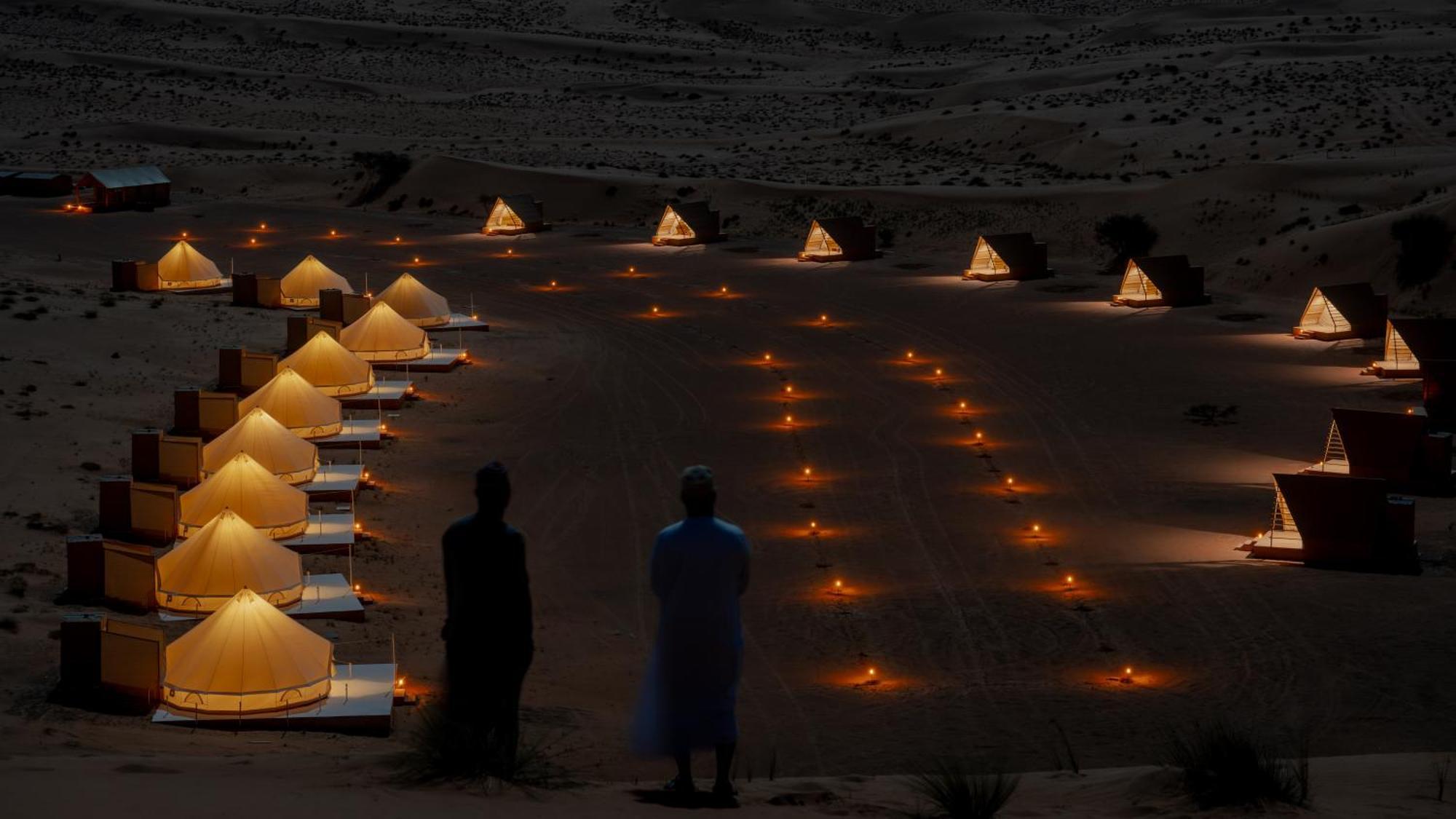 Adventurer Camp Hotel Al Wasil ภายนอก รูปภาพ