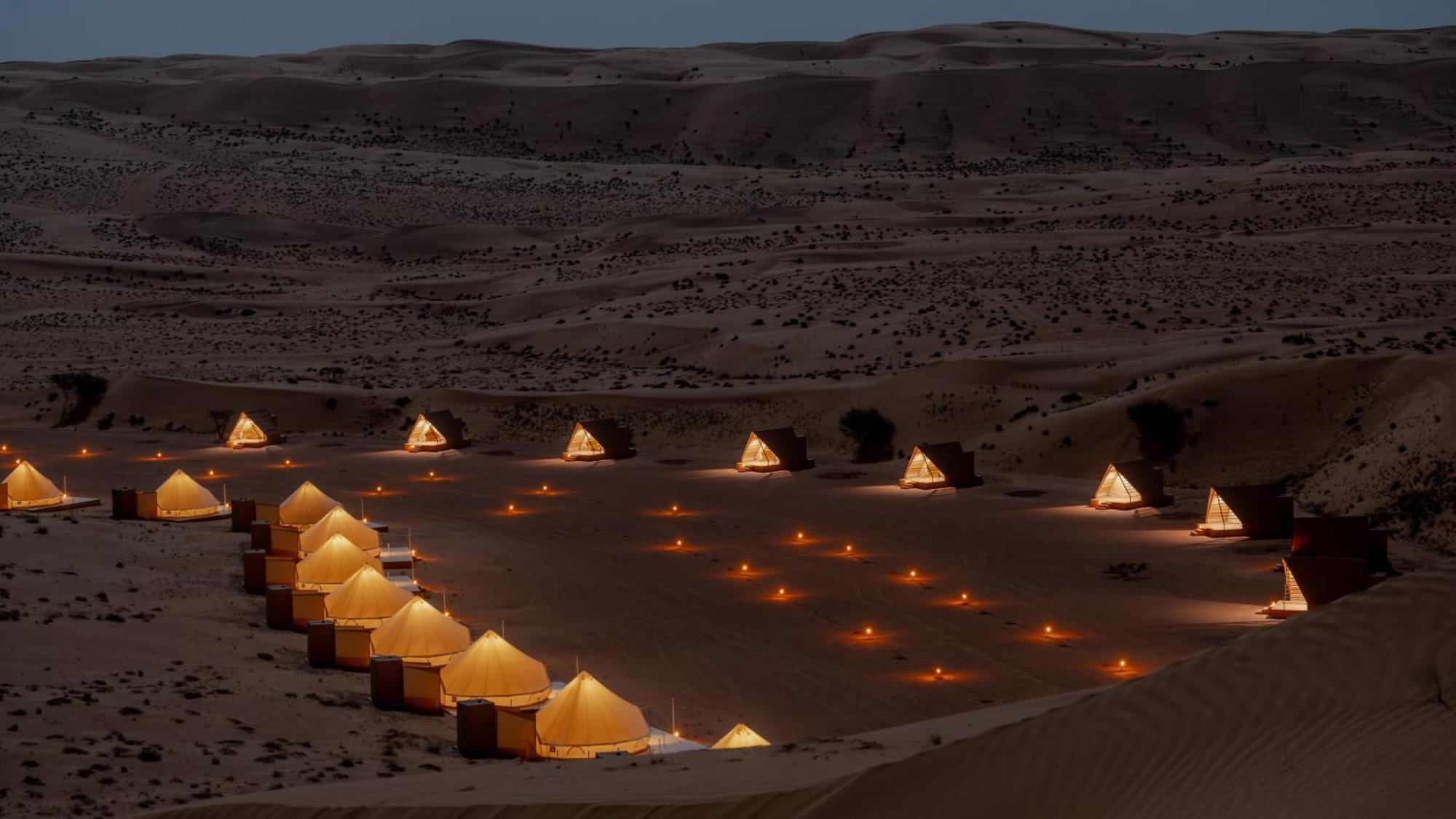 Adventurer Camp Hotel Al Wasil ภายนอก รูปภาพ