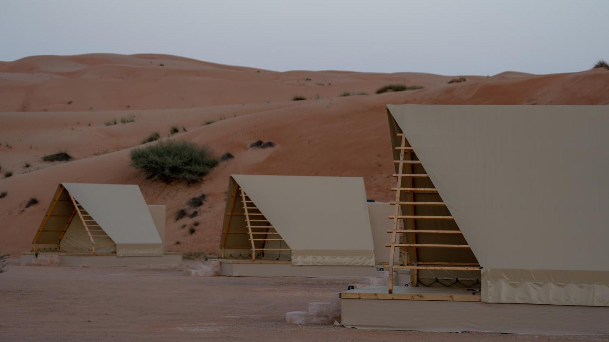 Adventurer Camp Hotel Al Wasil ภายนอก รูปภาพ