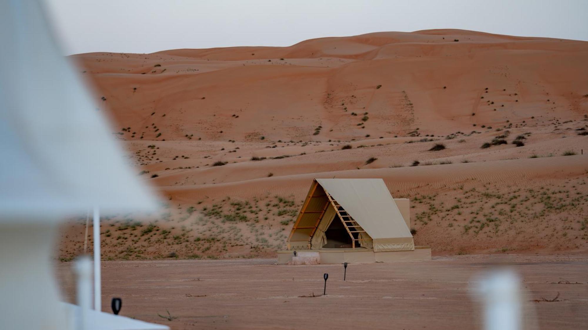 Adventurer Camp Hotel Al Wasil ภายนอก รูปภาพ