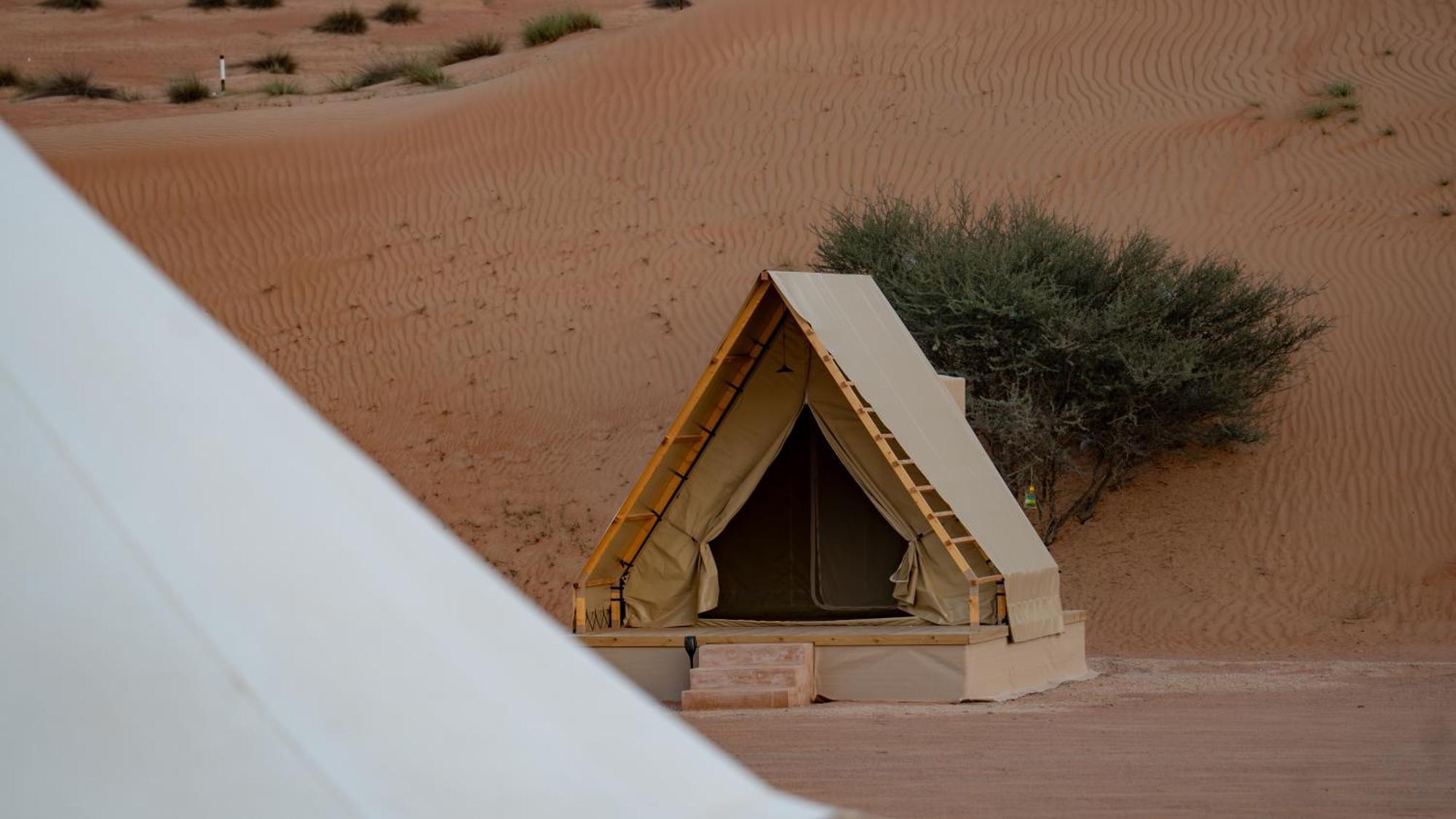 Adventurer Camp Hotel Al Wasil ภายนอก รูปภาพ