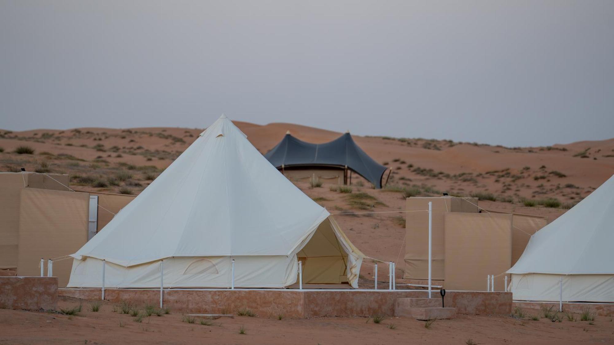 Adventurer Camp Hotel Al Wasil ภายนอก รูปภาพ