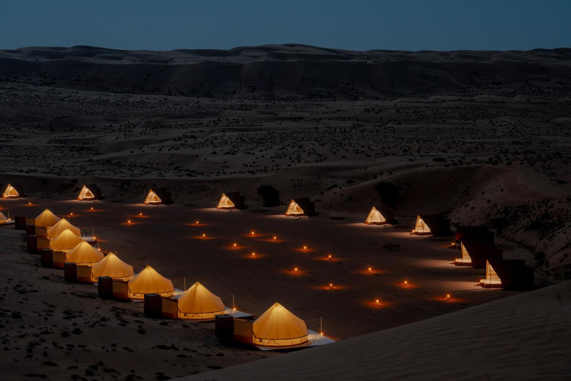 Adventurer Camp Hotel Al Wasil ภายนอก รูปภาพ