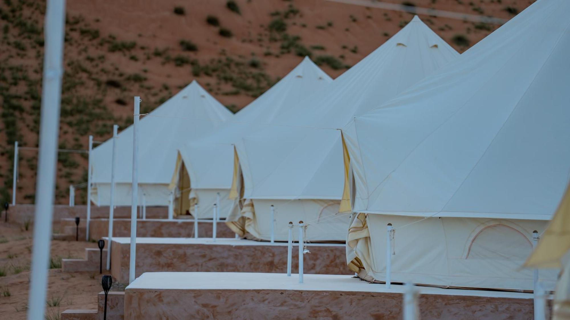 Adventurer Camp Hotel Al Wasil ภายนอก รูปภาพ