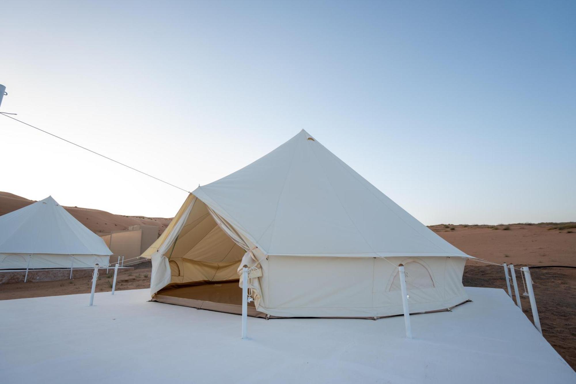 Adventurer Camp Hotel Al Wasil ภายนอก รูปภาพ