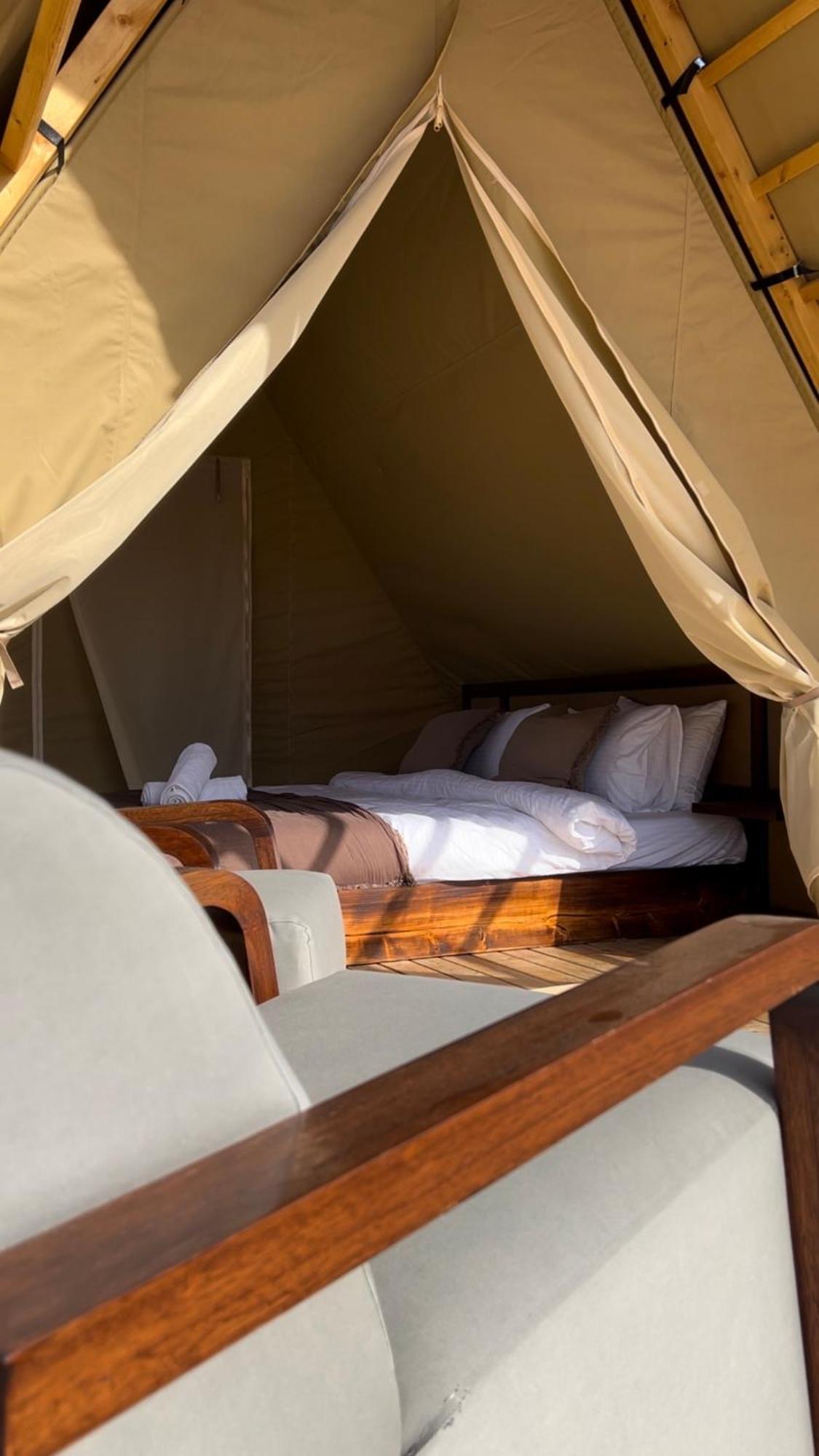 Adventurer Camp Hotel Al Wasil ภายนอก รูปภาพ