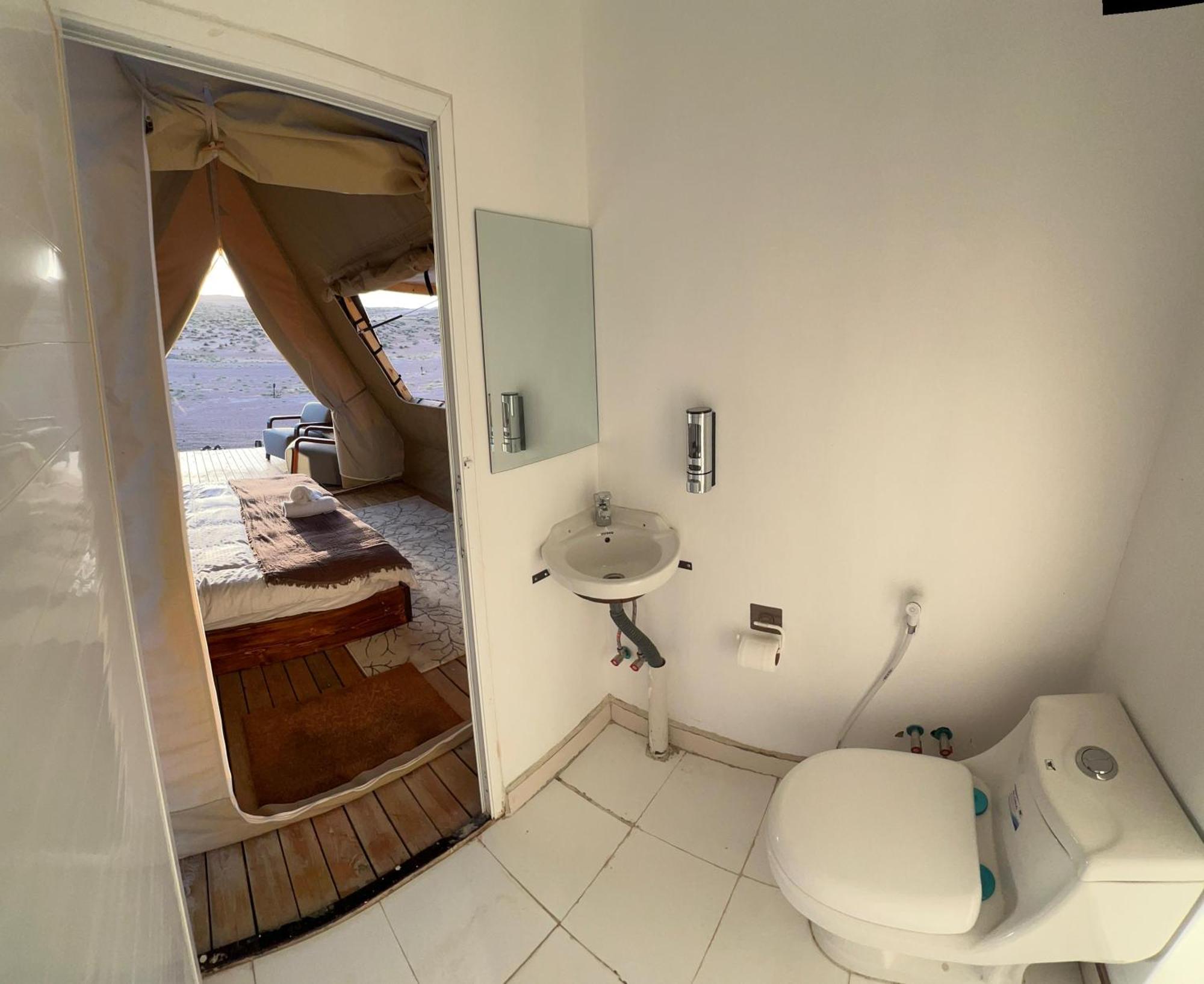 Adventurer Camp Hotel Al Wasil ภายนอก รูปภาพ