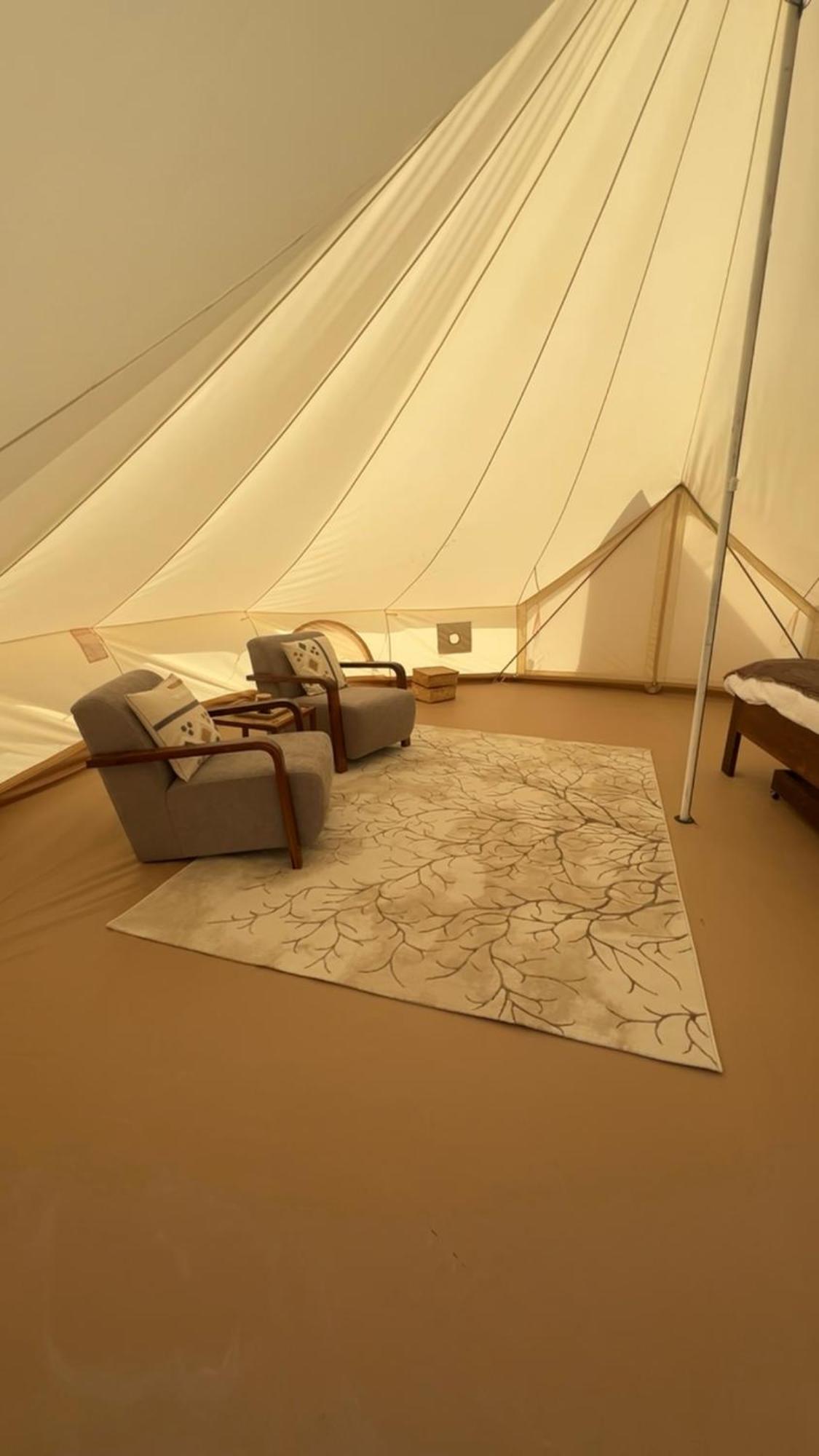 Adventurer Camp Hotel Al Wasil ภายนอก รูปภาพ