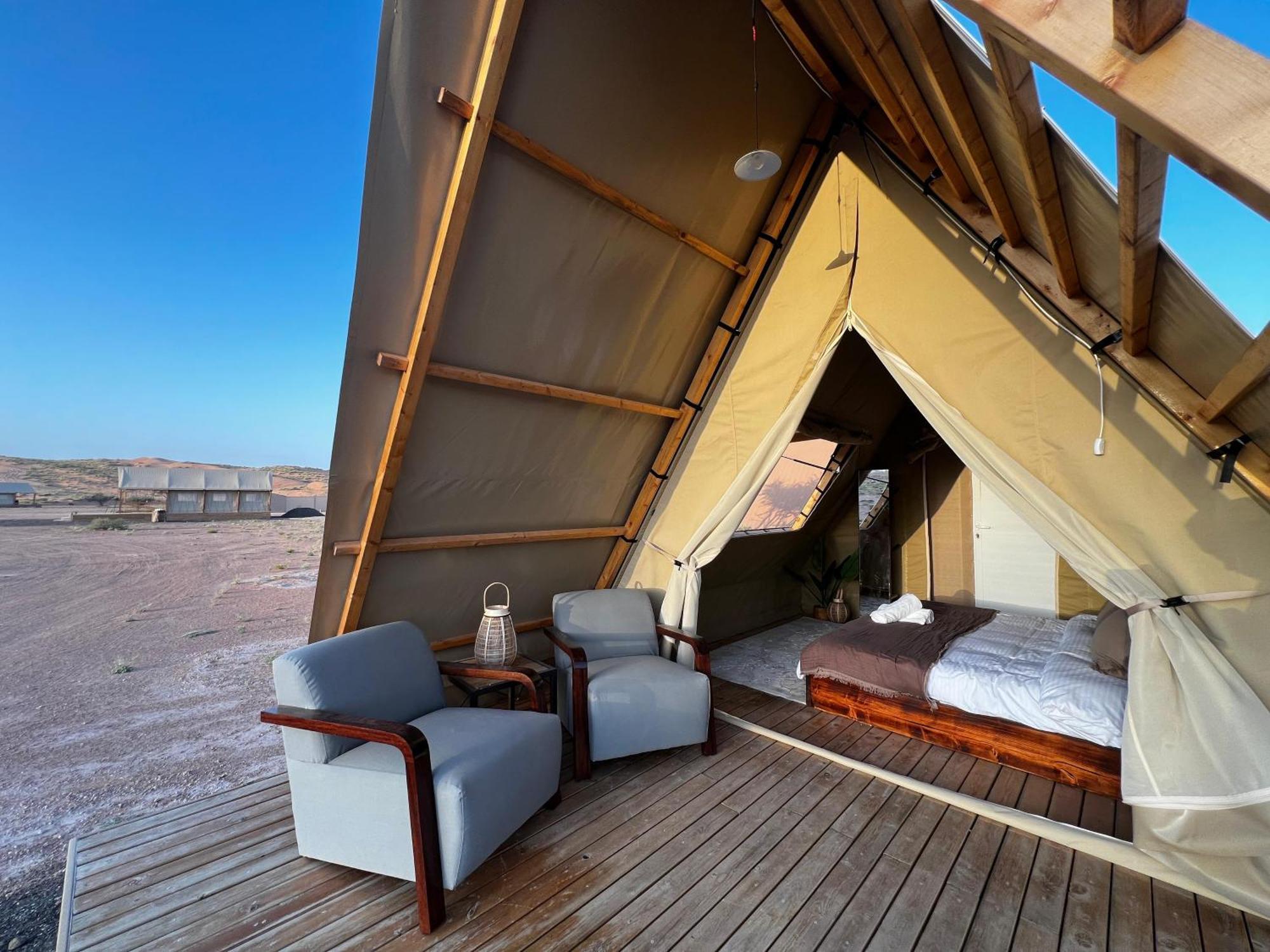 Adventurer Camp Hotel Al Wasil ภายนอก รูปภาพ