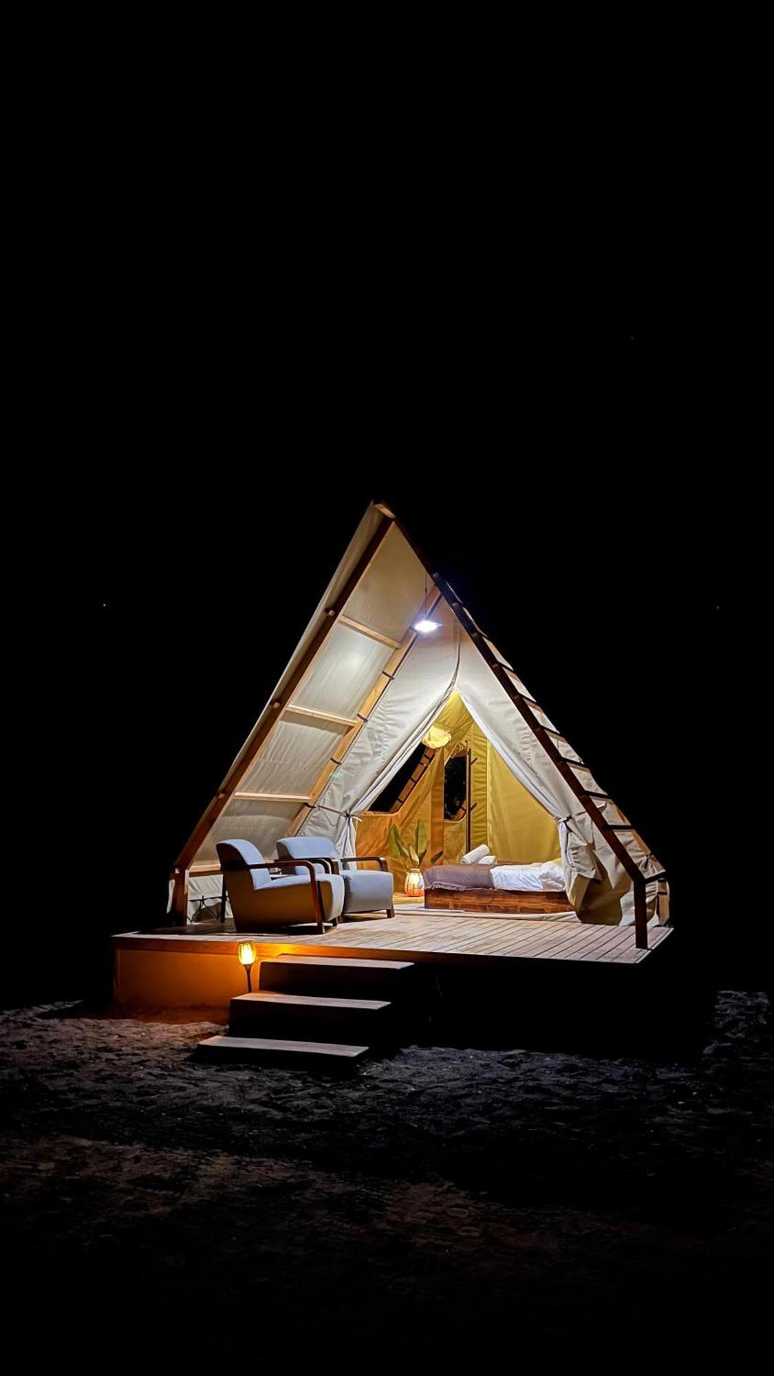 Adventurer Camp Hotel Al Wasil ภายนอก รูปภาพ