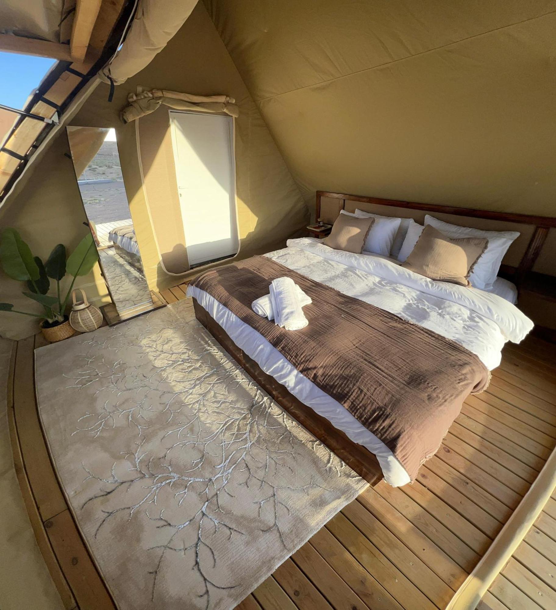 Adventurer Camp Hotel Al Wasil ภายนอก รูปภาพ
