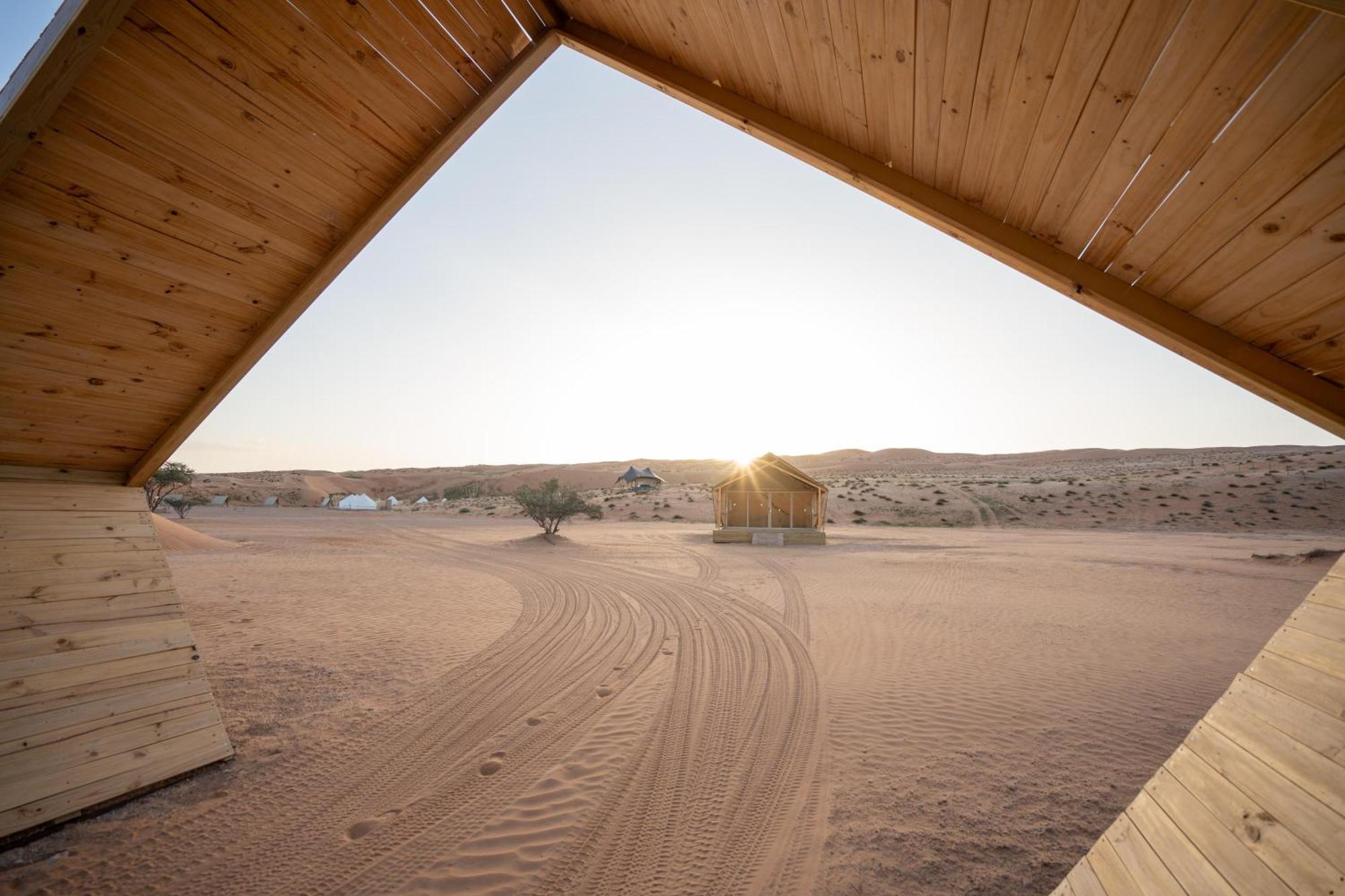 Adventurer Camp Hotel Al Wasil ภายนอก รูปภาพ