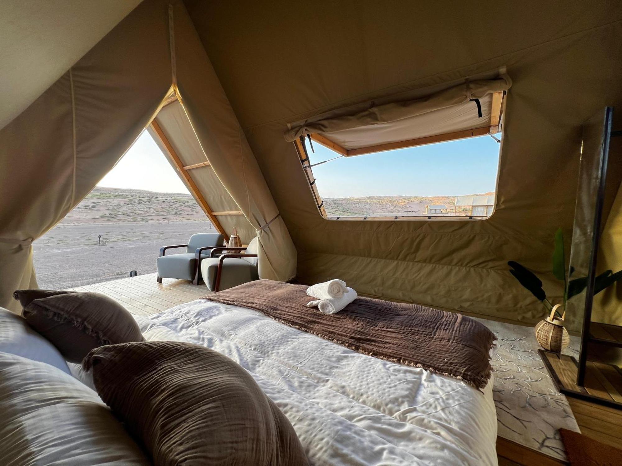 Adventurer Camp Hotel Al Wasil ภายนอก รูปภาพ