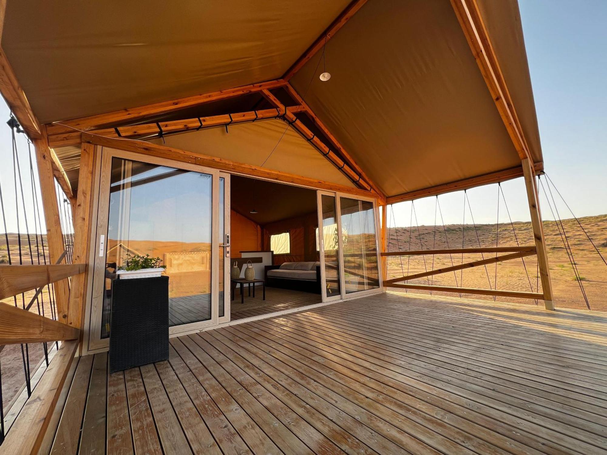 Adventurer Camp Hotel Al Wasil ภายนอก รูปภาพ