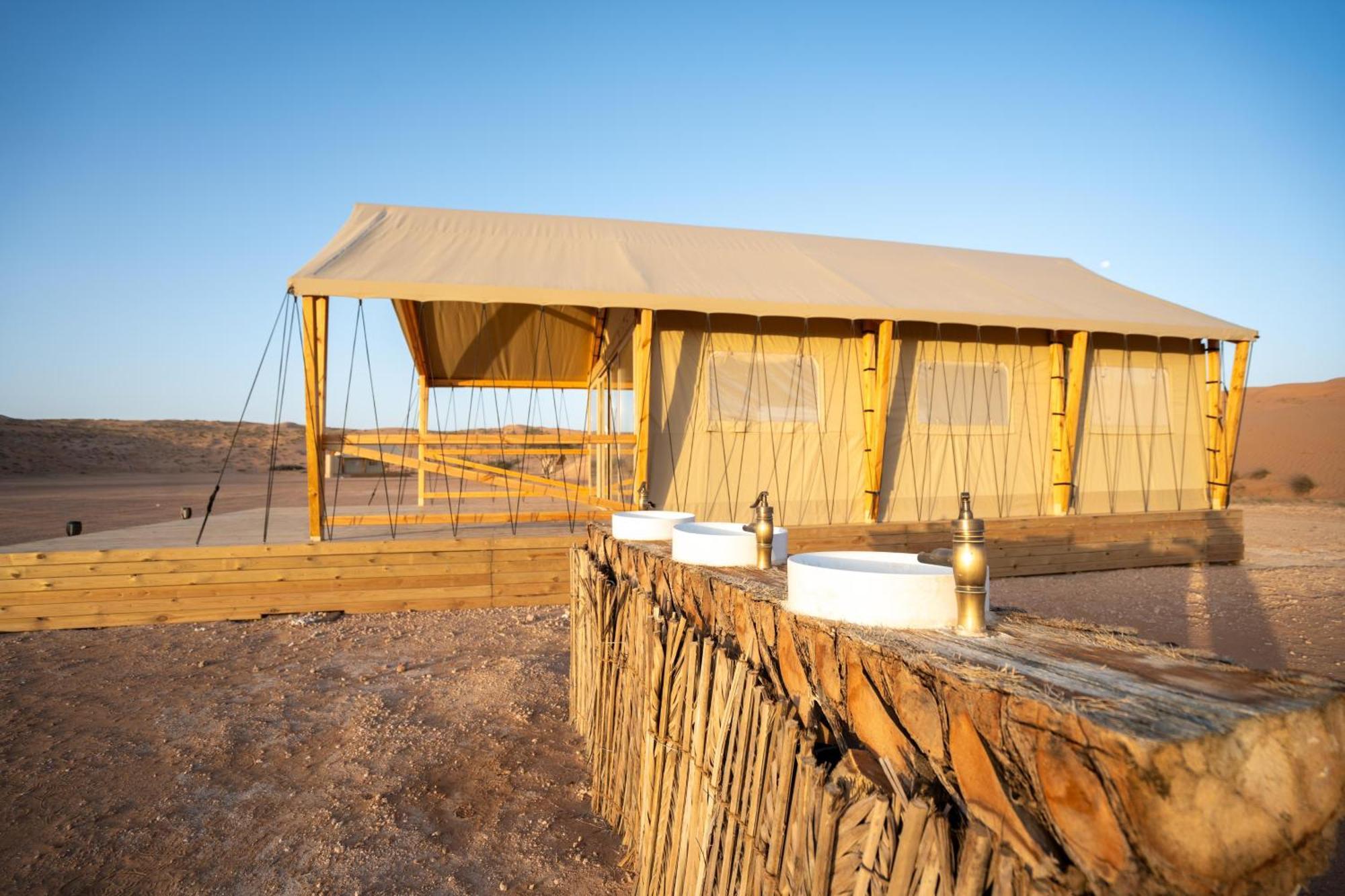 Adventurer Camp Hotel Al Wasil ภายนอก รูปภาพ
