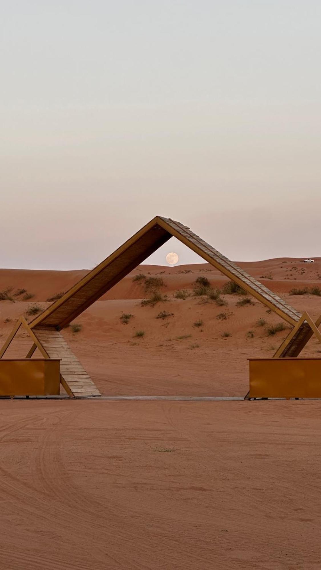Adventurer Camp Hotel Al Wasil ภายนอก รูปภาพ