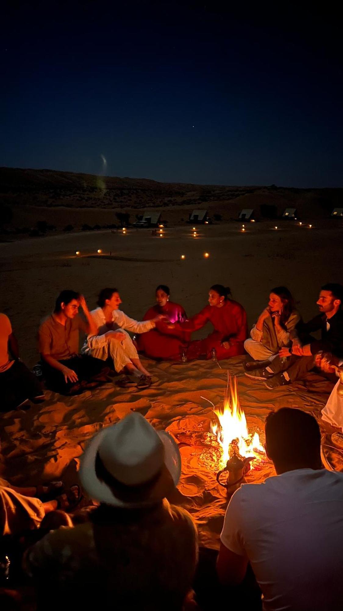 Adventurer Camp Hotel Al Wasil ภายนอก รูปภาพ